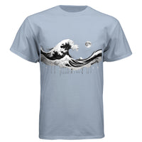 Load image into Gallery viewer, Vintage Stonewash Denim - FRONT
