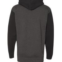 Load image into Gallery viewer, Charcoal Heather/ Black - BACK
