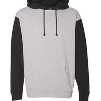 Load image into Gallery viewer, Grey Heather/ Black - FRONT
