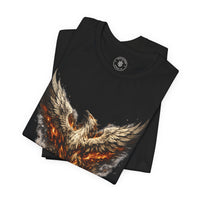 Load image into Gallery viewer, Rebuilt From Ruin Phoenix Graphic T-Shirt - Hilt and Stone
