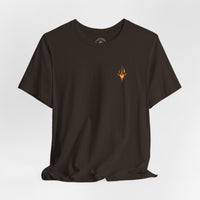 Load image into Gallery viewer, Rebuilt From Ruin Signature T-Shirt | Phoenix of Renewal - Hilt and Stone