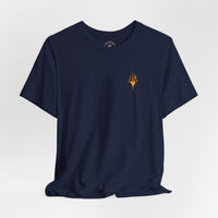 Load image into Gallery viewer, Rebuilt From Ruin Signature T-Shirt | Phoenix of Renewal - Hilt and Stone
