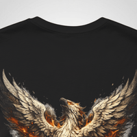Load image into Gallery viewer, Rebuilt From Ruin Signature T-Shirt | Phoenix of Renewal - Hilt and Stone