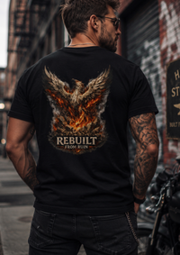 Load image into Gallery viewer, Rebuilt From Ruin Signature T-Shirt | Phoenix of Renewal