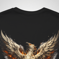 Load image into Gallery viewer, Rebuilt From Ruin Signature T-Shirt | Phoenix of Renewal