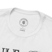 Load image into Gallery viewer, Rule the Inner Kingdom Graphic Tee — Stoic Bust Vintage Typography T‑Shirt - Hilt and Stone