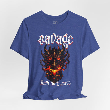 Savage Dragon Graphic T-Shirt – Built To Destroy - Hilt and Stone