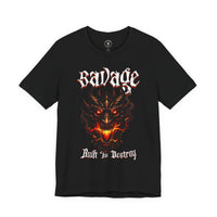 Load image into Gallery viewer, Savage Dragon Graphic T-Shirt – Built To Destroy - Hilt and Stone