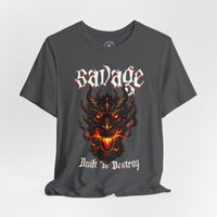 Load image into Gallery viewer, Savage Dragon Graphic T-Shirt – Built To Destroy - Hilt and Stone