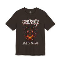 Load image into Gallery viewer, Savage Dragon Graphic T-Shirt – Built To Destroy - Hilt and Stone