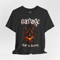 Load image into Gallery viewer, Savage Dragon Graphic T-Shirt – Built To Destroy - Hilt and Stone