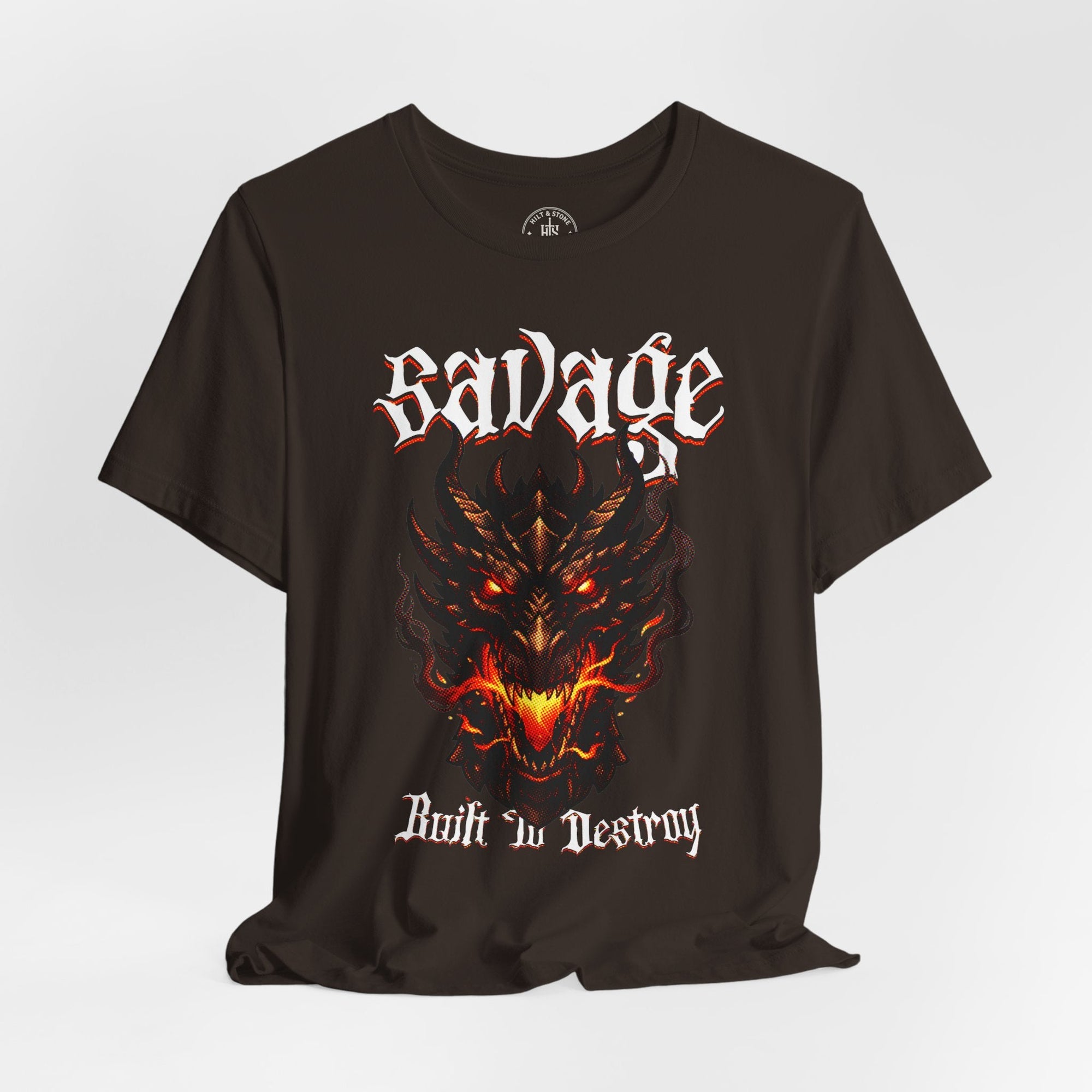 Savage Dragon Graphic T-Shirt – Built To Destroy - Hilt and Stone