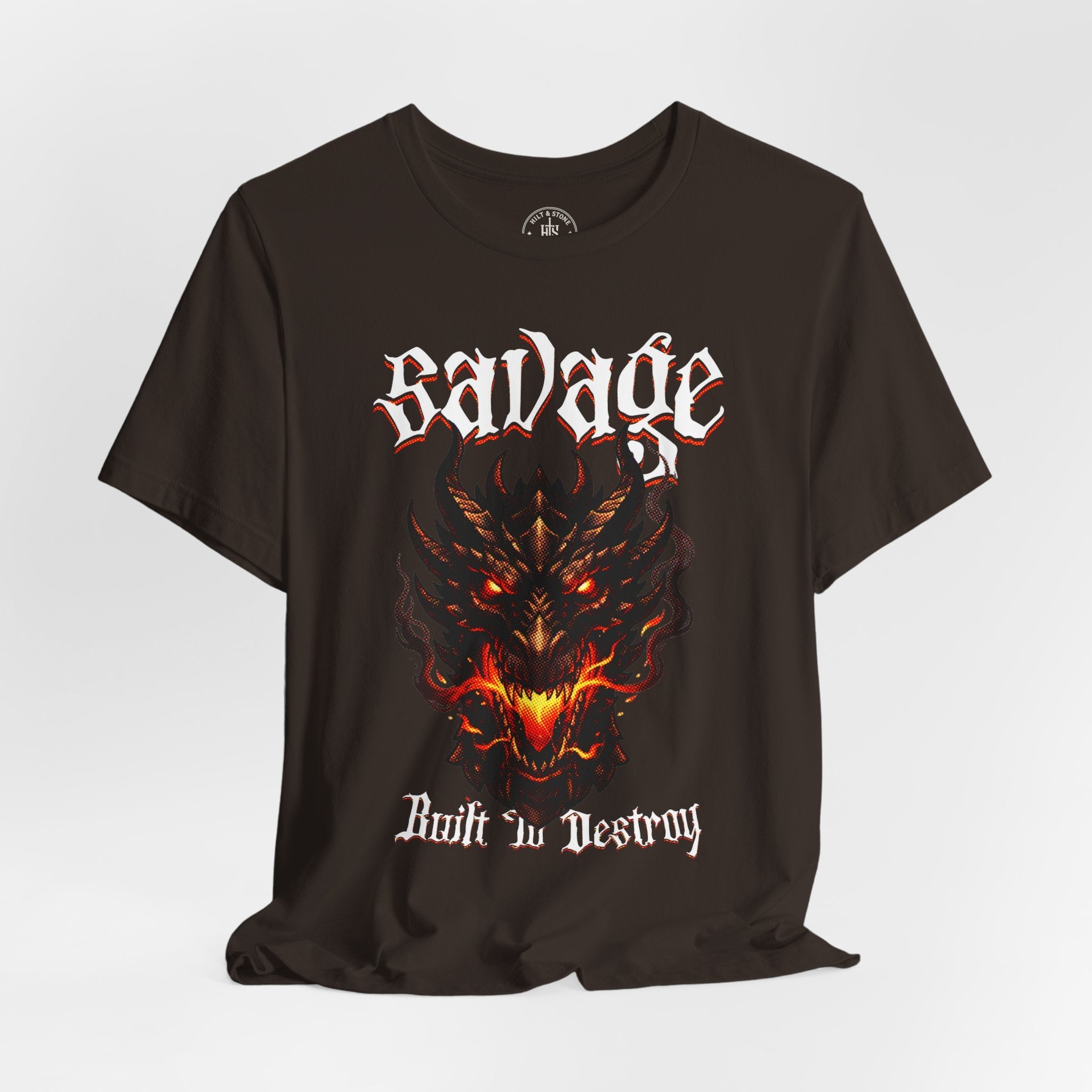 Savage Dragon Graphic T-Shirt – Built To Destroy - Hilt and Stone