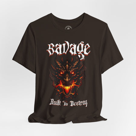 Savage Dragon Graphic T-Shirt – Built To Destroy - Hilt and Stone