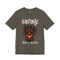 Load image into Gallery viewer, Savage Dragon Graphic T-Shirt – Built To Destroy - Hilt and Stone
