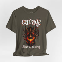 Load image into Gallery viewer, Savage Dragon Graphic T-Shirt – Built To Destroy - Hilt and Stone