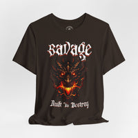 Load image into Gallery viewer, Savage Dragon Graphic T-Shirt – Built To Destroy - Hilt and Stone