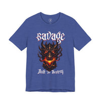Load image into Gallery viewer, Savage Dragon Graphic T-Shirt – Built To Destroy - Hilt and Stone
