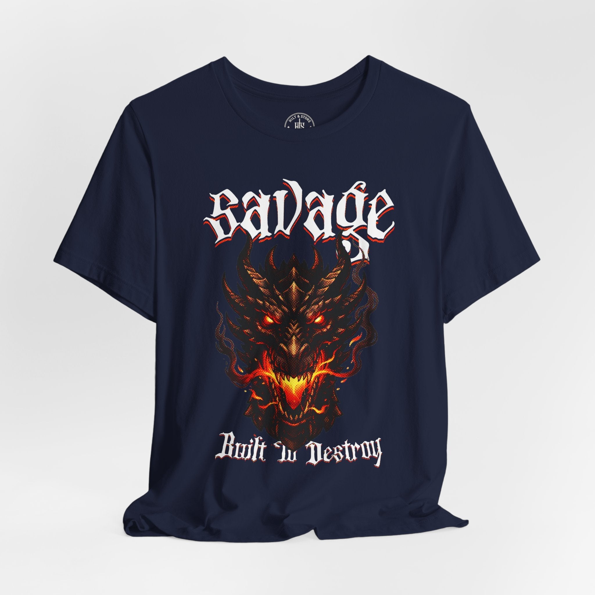 Savage Dragon Graphic T-Shirt – Built To Destroy - Hilt and Stone