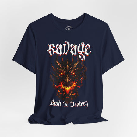 Savage Dragon Graphic T-Shirt – Built To Destroy - Hilt and Stone