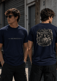 Load image into Gallery viewer, Seneca — Shadow Theater Signature Collection T-Shirt - Hilt and Stone