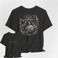 Load image into Gallery viewer, Seneca — Shadow Theater Signature Collection T-Shirt - Hilt and Stone