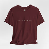 Load image into Gallery viewer, Seneca — Shadow Theater Signature Collection T-Shirt - Hilt and Stone