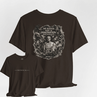 Load image into Gallery viewer, Seneca — Shadow Theater Signature Collection T-Shirt - Hilt and Stone