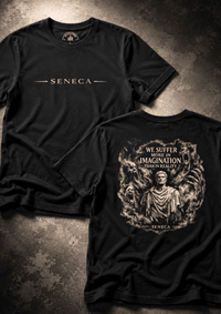 Load image into Gallery viewer, Seneca — Shadow Theater Signature Collection T-Shirt - Hilt and Stone