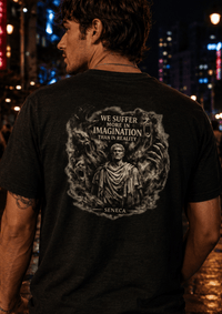 Load image into Gallery viewer, Seneca — Shadow Theater Signature Collection T-Shirt - Hilt and Stone
