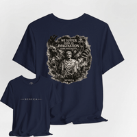 Load image into Gallery viewer, Seneca — Shadow Theater Signature Collection T-Shirt - Hilt and Stone