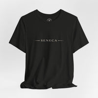 Load image into Gallery viewer, Seneca — Shadow Theater Signature Collection T-Shirt - Hilt and Stone