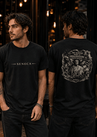 Load image into Gallery viewer, Seneca — Shadow Theater Signature Collection T-Shirt - Hilt and Stone