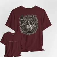 Load image into Gallery viewer, Seneca — Shadow Theater Signature Collection T-Shirt - Hilt and Stone