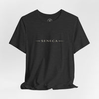 Load image into Gallery viewer, Seneca — Shadow Theater Signature Collection T-Shirt - Hilt and Stone