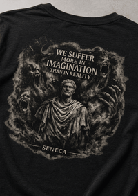 Load image into Gallery viewer, Seneca — Shadow Theater Signature Collection T-Shirt - Hilt and Stone