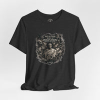 Load image into Gallery viewer, Seneca Shadow Theater T-Shirt – Stoic Philosophy Graphic Tee - Hilt and Stone