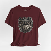 Load image into Gallery viewer, Seneca Shadow Theater T-Shirt – Stoic Philosophy Graphic Tee - Hilt and Stone