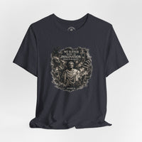 Load image into Gallery viewer, Seneca Shadow Theater T-Shirt – Stoic Philosophy Graphic Tee - Hilt and Stone