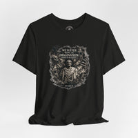Load image into Gallery viewer, Seneca Shadow Theater T-Shirt – Stoic Philosophy Graphic Tee - Hilt and Stone