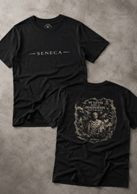 Load image into Gallery viewer, Seneca — Shadow Theater Signature Collection T-Shirt