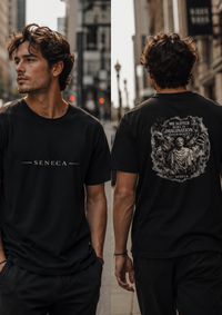 Load image into Gallery viewer, Seneca — Shadow Theater Signature Collection T-Shirt