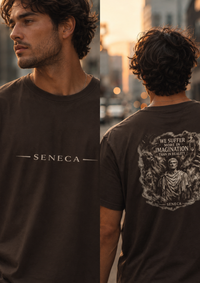 Load image into Gallery viewer, Seneca — Shadow Theater Signature Collection T-Shirt