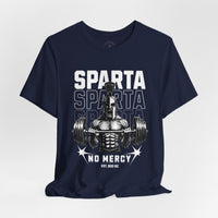 Load image into Gallery viewer, Sparta No Mercy Workout Crewneck T-Shirt - Hilt and Stone