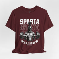 Load image into Gallery viewer, Sparta No Mercy Workout Crewneck T-Shirt - Hilt and Stone