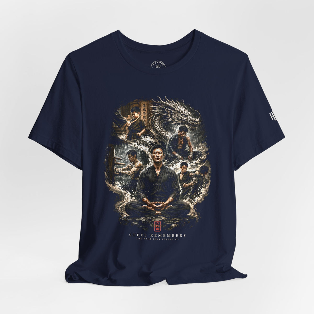 Steel Remembers — Men's Graphic T-Shirt - Hilt and Stone