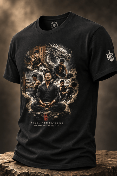 Steel Remembers — Men's Graphic T-Shirt - Hilt and Stone