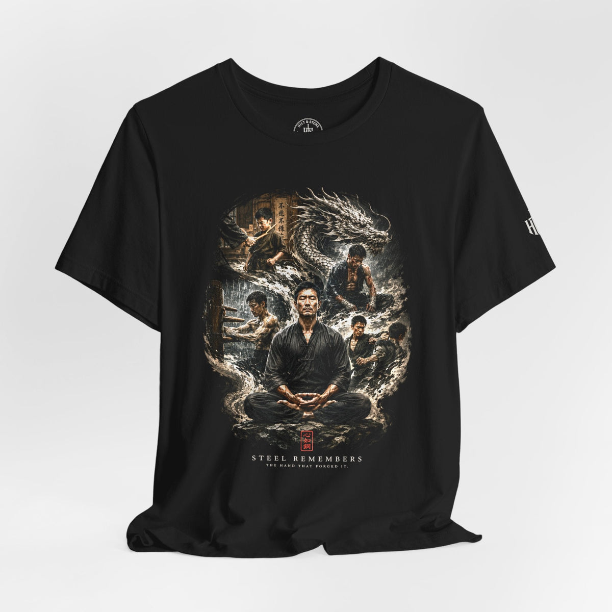 Steel Remembers — Men's Graphic T-Shirt - Hilt and Stone