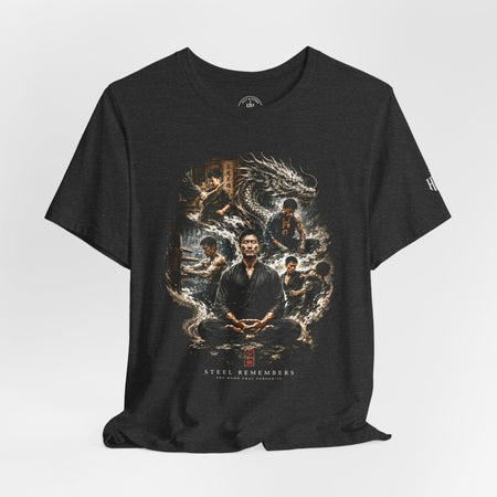 Steel Remembers — Men's Graphic T-Shirt - Hilt and Stone