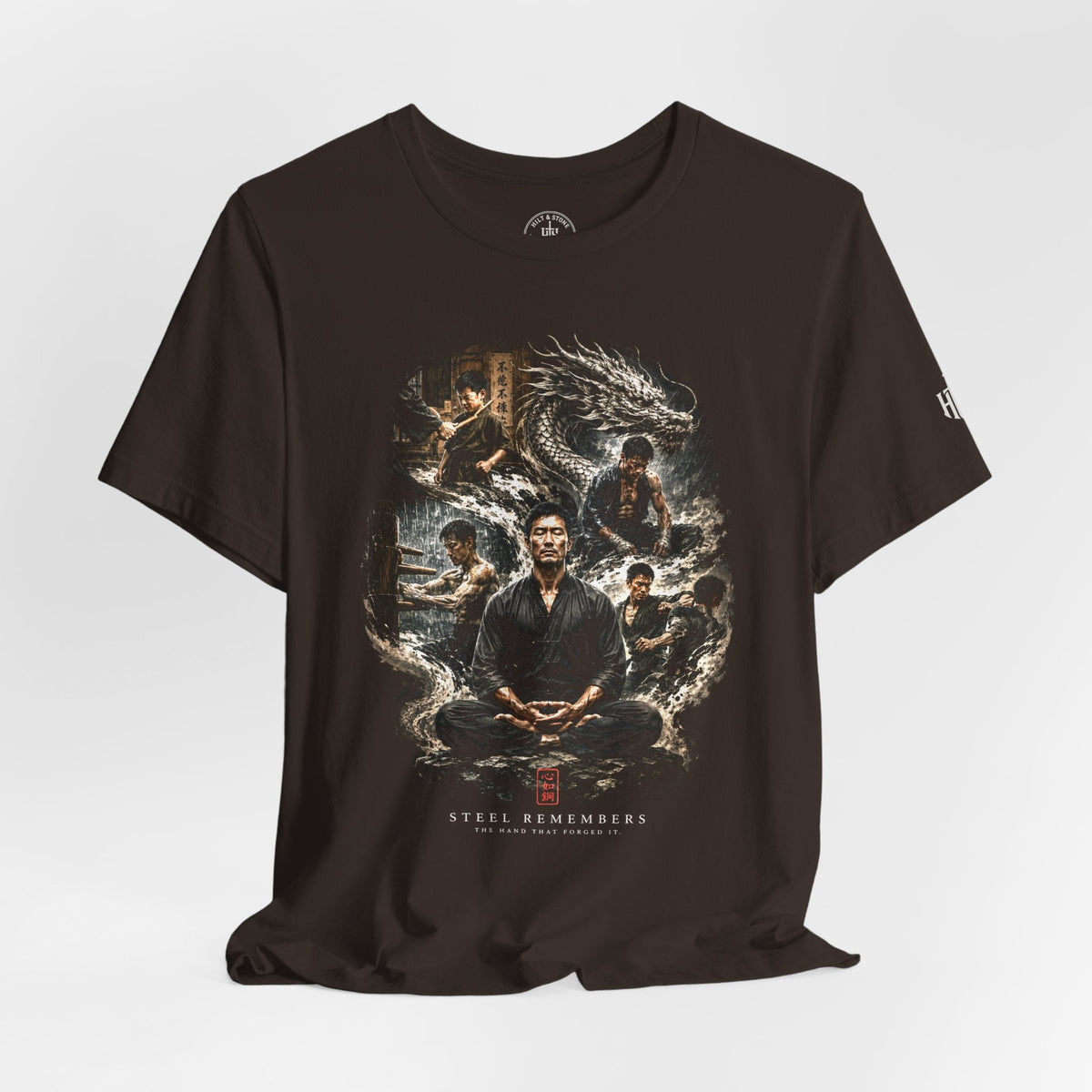 Steel Remembers — Men's Graphic T-Shirt - Hilt and Stone